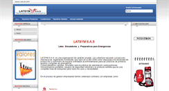 Desktop Screenshot of latsymltda.com